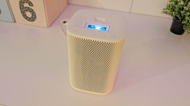 Un nouveau petit vidéoprojecteur à ultra courte focale chez Samsung