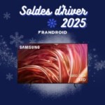 Ce TV OLED 55″ de Samsung passe sous la barre des 1 000 € en cette dernière démarque des soldes