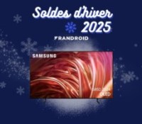 Ce TV OLED 55″ de Samsung passe sous la barre des 1 000 € en cette dernière démarque des soldes