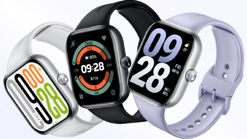 Xiaomi lance sa nouvelle montre pas chère en France, voici la Redmi Watch 5