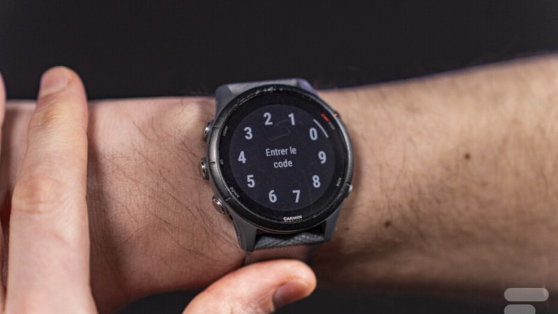 Garmin aurait une solution pour protéger votre montre si vous la perdez