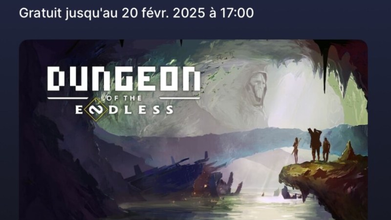 Jeu Epic offert sur iOS et Android, voici comment récupérer le premier