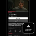 Comment télécharger une saison complète de série sur Netflix ?