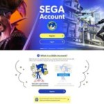 Sega lance un compte unifié pour ses services et jeux