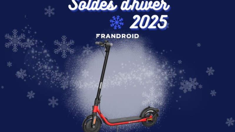 Carrefour divise par deux le prix de la trottinette électrique Ninebot KickScooter D18E pendant les Soldes