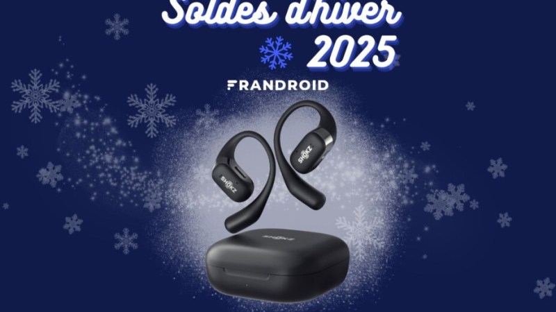 Shokz OpenFit : ces écouteurs sans fil à conduction sonore aérienne sont soldés à -30 % Shokz OpenFit : ces écouteurs sans fil à conduction sonore aérienne sont soldés à -30 %
