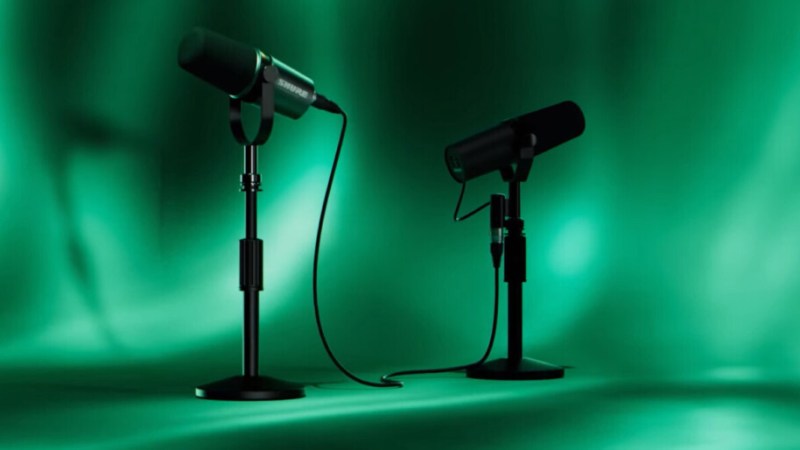 Shure dévoile le MV7i, premier microphone avec interface audio intégrée