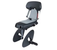 Ce nouveau siège enfant pour vélo devient encore plus pratique grâce au standard MIK HD