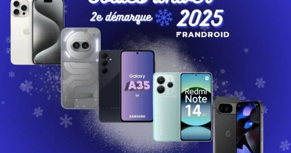 Smartphones Soldes