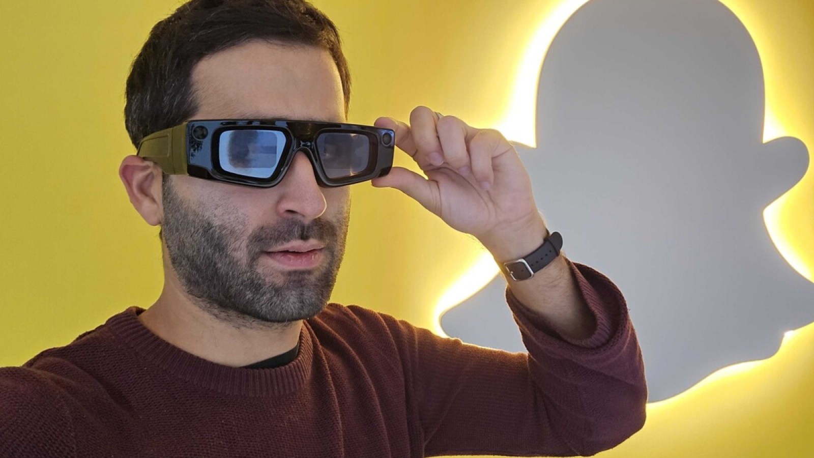 Le futur selon Snapchat : on a porté les dernières lunettes Spectacles ...