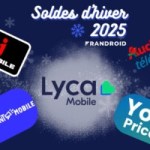 Les soldes d’hiver s’attaquent aussi aux forfaits mobile, avec d’énormes quantités de Go à prix bas