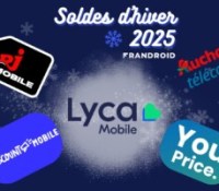 Soldes Guide forfaits mobiles