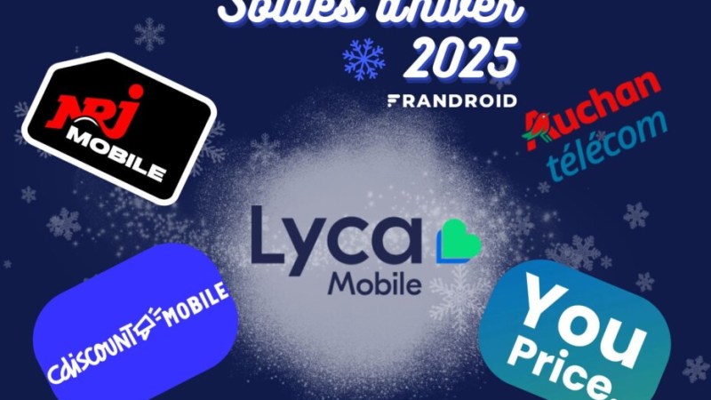 Les soldes d’hiver s’attaquent aussi aux forfaits mobile, avec d’énormes quantités de Go à prix bas