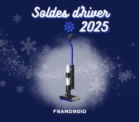 Le premier nettoyeur de sols de Dyson, le Wash G1, est en promotion durant les soldes