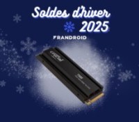 Idéal pour votre PS5, ce SSD NVMe de 1 To avec dissipateur thermique n’est qu’à 90 € pour cette fin des soldes