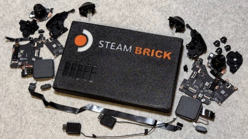 Steam Brick : ce concept insolite nous donne un Steam Deck dans son plus simple appareil Steam Brick : ce concept insolite nous donne un Steam Deck dans son plus simple appareil