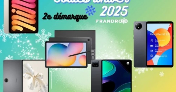 Tablettes — Soldes d’hiver (1)