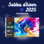 Oui, ce TV 4K QLED de 55 pouces coûte vraiment moins de 400 € pendant ces soldes d’hiver