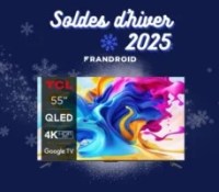 Oui, ce TV 4K QLED de 55 pouces coûte vraiment moins de 400 € pendant ces soldes d’hiver