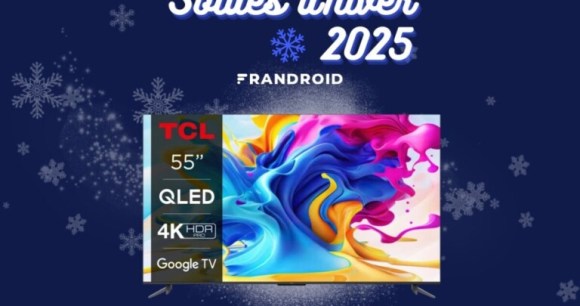 Oui, ce TV 4K QLED de 55 pouces coûte vraiment moins de 400 € pendant ces soldes d’hiver