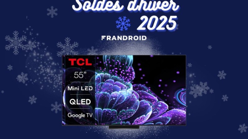 Cette offre TV 4K Qled Mini LED de 55 pouces (et 144 Hz) des soldes est imbattable grâce à 40 % de réduction