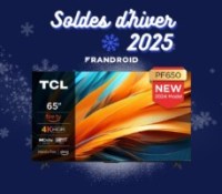 TCL 65PF650  – Soldes d’hiver 2025