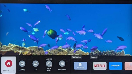 TCL NXTFrame 55A300 Pro // Source : Sylvain Pichot / Frandroid