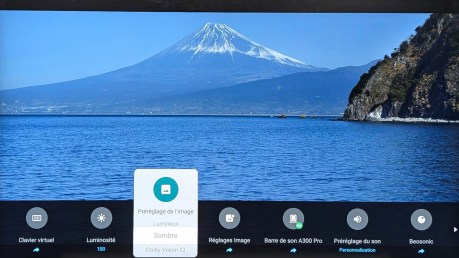 TCL NXTFrame 55A300 Pro // Source : Sylvain Pichot / Frandroid