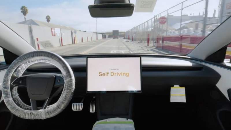 Voiture sans conducteur : l’ONU adopte les toutes premières règles mondiales de l’histoire