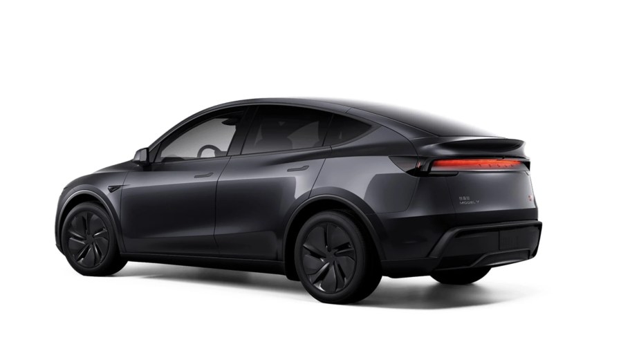 Tesla Model Y (2025) // Source : Tesla