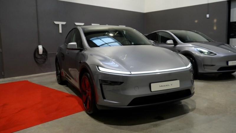 Nous avons vu le nouveau Tesla Model Y, le wow effect est de retour Nous avons vu le nouveau Tesla Model Y, le wow effect est de retour