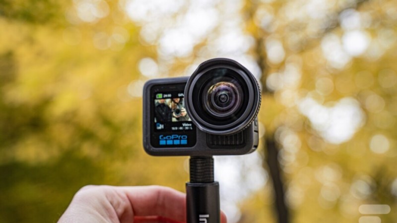 Le prix de la récente GoPro Hero 13 Black chute pour la première fois sous la barre des 300 €