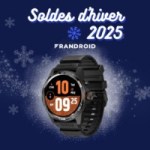 L’une des montres connectées sportives les plus endurantes sous WearOS est à -45 % pour les soldes