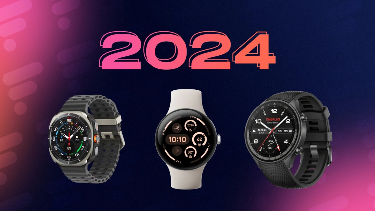 Top 3 montres connectées testées en 2024