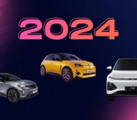 Top 3 voitures électriques testées en 2024