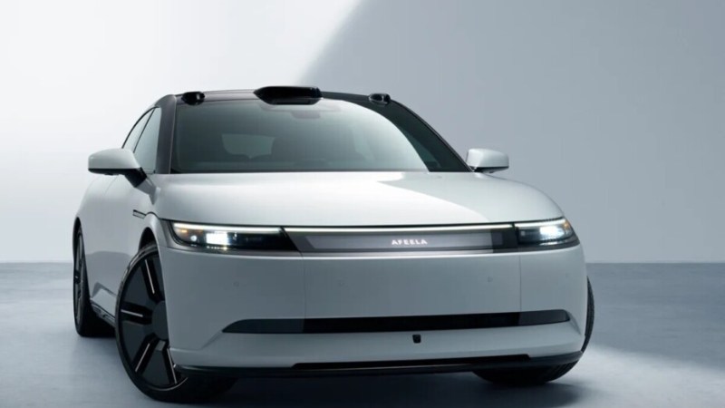 Pourquoi on a du mal à croire au succès de la première voiture électrique de Sony