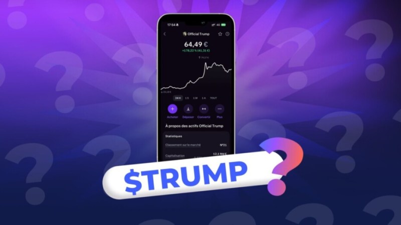 $TRUMP : 7 questions pour tout comprendre à la crypto-monnaie controversée de Donald Trump