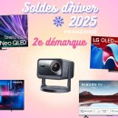 TV 4K et vidéoprojecteurs : les 15 offres immanquables lors de la 3e démarque des soldes