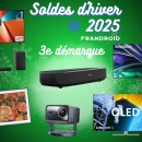 TV 4K et vidéoprojecteurs : voici les 17 meilleures offres lors de la 3e démarque des soldes d’hiver