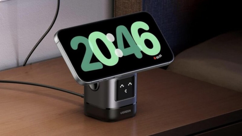 Ce chargeur à induction 2-en-1 compatible Qi2 (et très mignon) est à -20 % sur Amazon