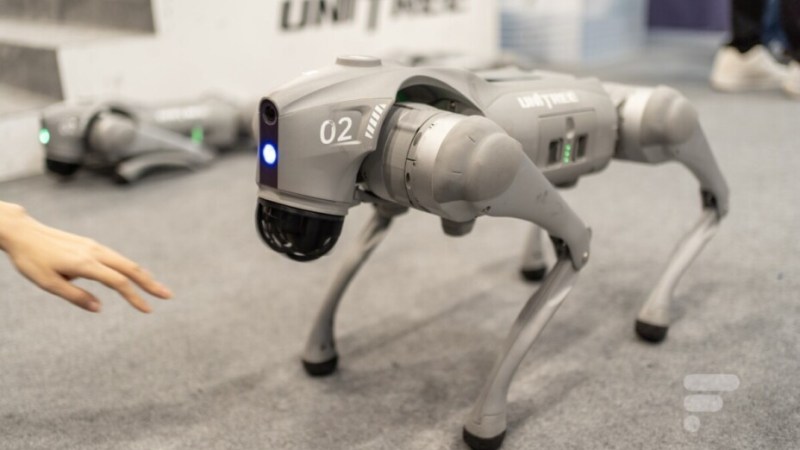 J’ai vu les robots chinois révolutionnaires à 1 600 $ qui font trembler Boston Dynamics