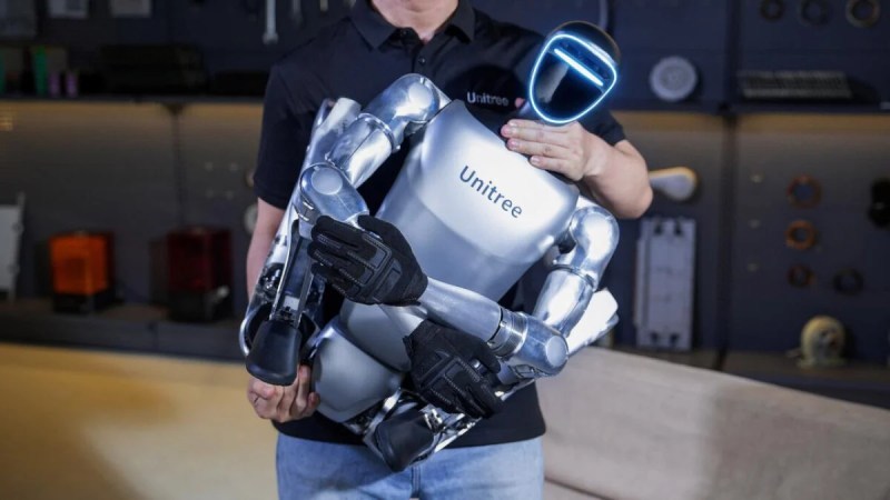 La Chine entraîne ses robots dans le monde réel plutôt qu’en laboratoire
