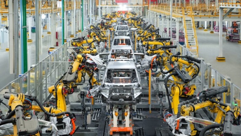 Comment la Chine va atteindre son objectif sur la voiture électrique avec 10 ans d’avance