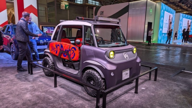 Excellentes nouvelles pour la plus cool des Citroën Ami