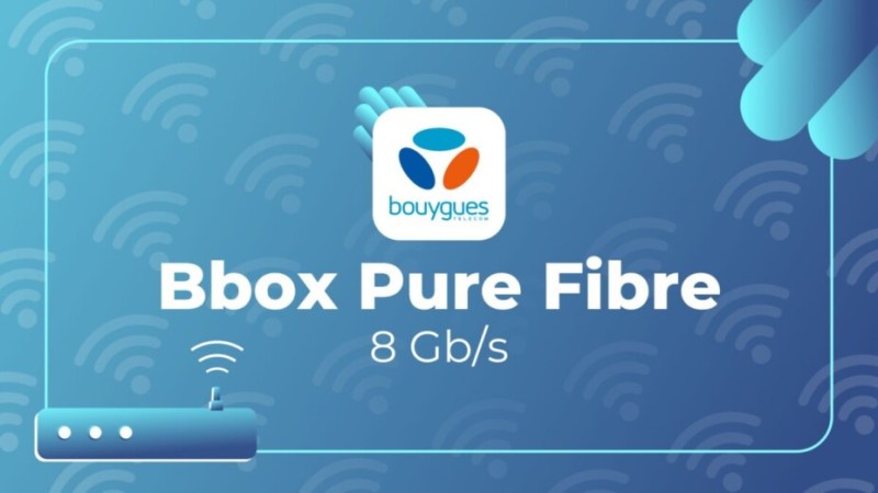 Pure Fibre : aucun opérateur ne fait aussi bien que l’offre de Bouygues Telecom