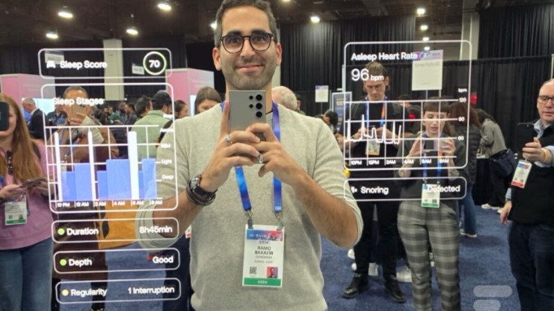 On a vu le miroir connecté Withings qui sait tout de vous : l’idée ultime pour optimiser sa santé