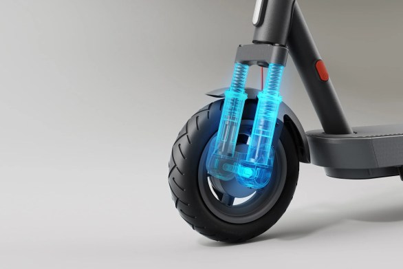 Xiaomi Electric Scooter 5 suspension