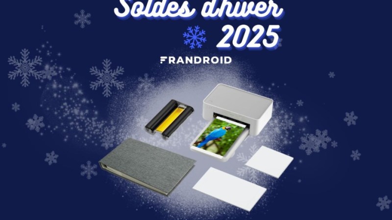 L’imprimante photo Instant Photo Printer 1S Set de Xiaomi est soldée à moins de 100 € : un modèle sans-encre pour sortir instantanément les clichés de votre smartphone L’imprimante photo Instant Photo Printer 1S Set de Xiaomi est soldée à moins de 100 € : un modèle sans-encre pour sortir instantanément les clichés de votre smartphone