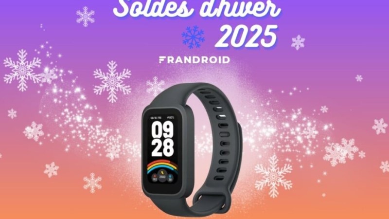Le nouveau bracelet connecté pas cher de Xiaomi est déjà plus abordable lors des soldes Le nouveau bracelet connecté pas cher de Xiaomi est déjà plus abordable lors des soldes