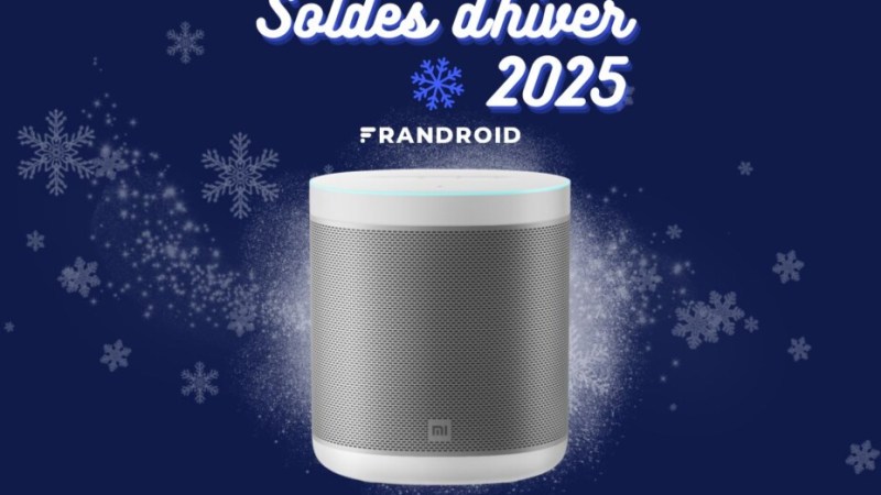 Xiaomi solde à -50 % son enceinte connectée incluant l’assistant vocal de Google